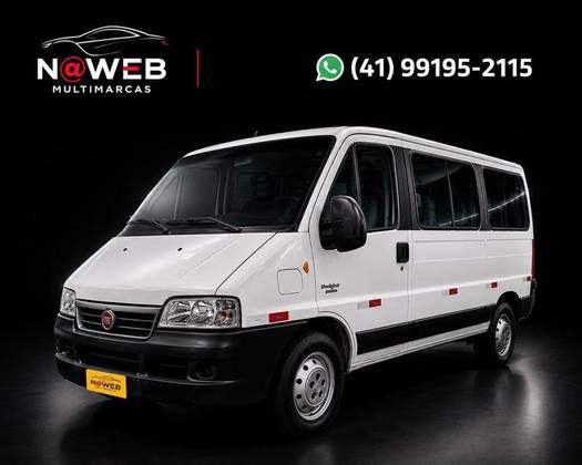 FIAT DUCATO 2.3 MINIBUS TETO BAIXO 8V TURBO DIESEL 3P MANUAL FIAT DUCATO 2.3 MINIBUS TETO BAIXO 8V TURBO DIESEL 3P MANUAL